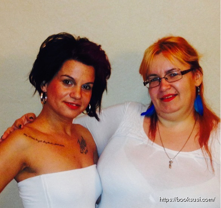 Olivia und Meli 