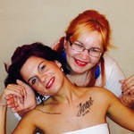 Olivia und Meli 