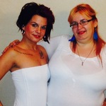 Olivia und Meli 