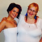 Olivia und Meli 