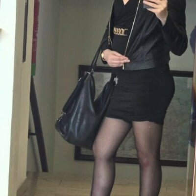 Geile Blondine