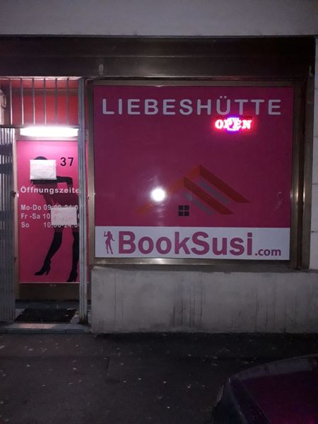 Liebeshütte Hasnerstrasse