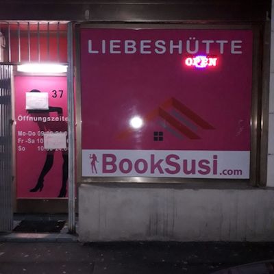 Liebeshütte Hasnerstrasse