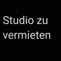 Studio zu vermieten