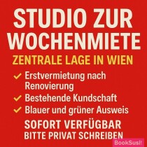 Studio zur Wochenmiete – Zentral
