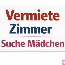 Vermiete Studios und Zimmer