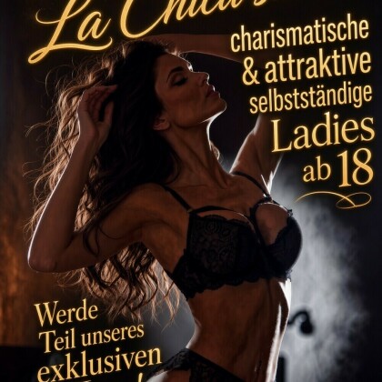 Studio Chica ️ sucht Mädchen ab 18