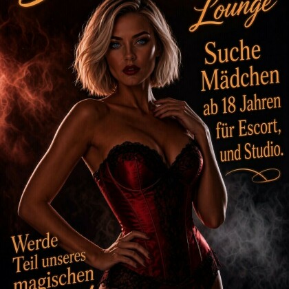 LUXUS-STUDIO SUCHT VERSTÄRKUNG!