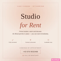 Top Studio in bester Lage 1160 Wien