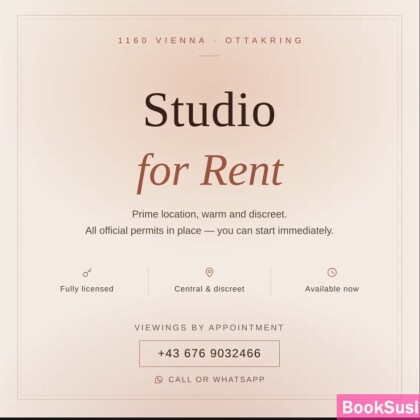 Top Studio in 1160 Wien zu vermieten