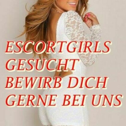 Escort girls wanted