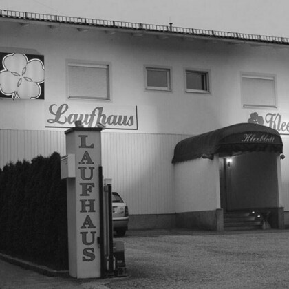 Laufhaus Kleeblatt