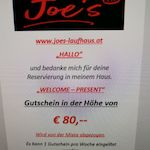 Joe's Laufhaus