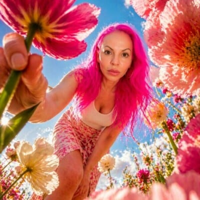 Lena Ukraine Dame