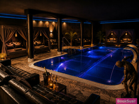Zimmer Mit Pool, Saunen Und Cocktailbar