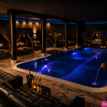 Zimmer Mit Pool, Saunen & Cocktailbar