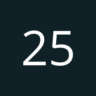 -25