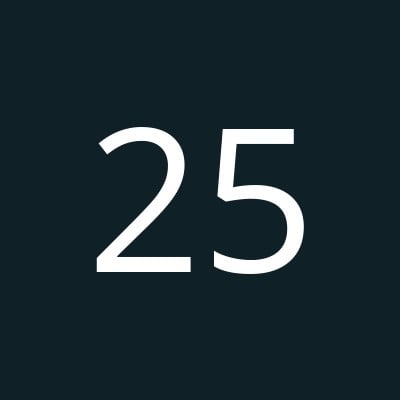 -25