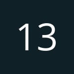 13B