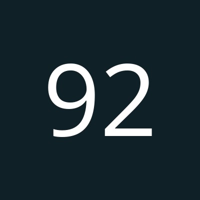 -92